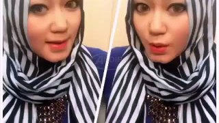Cara Memakai Jilbab Pashmina Simple Look Tanpa Jarum l Trend Baru Hijab 2016