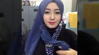 Cara Memakai Jilbab Pashmina Turban Dengan Headband l Trend Baru Hijab 2016