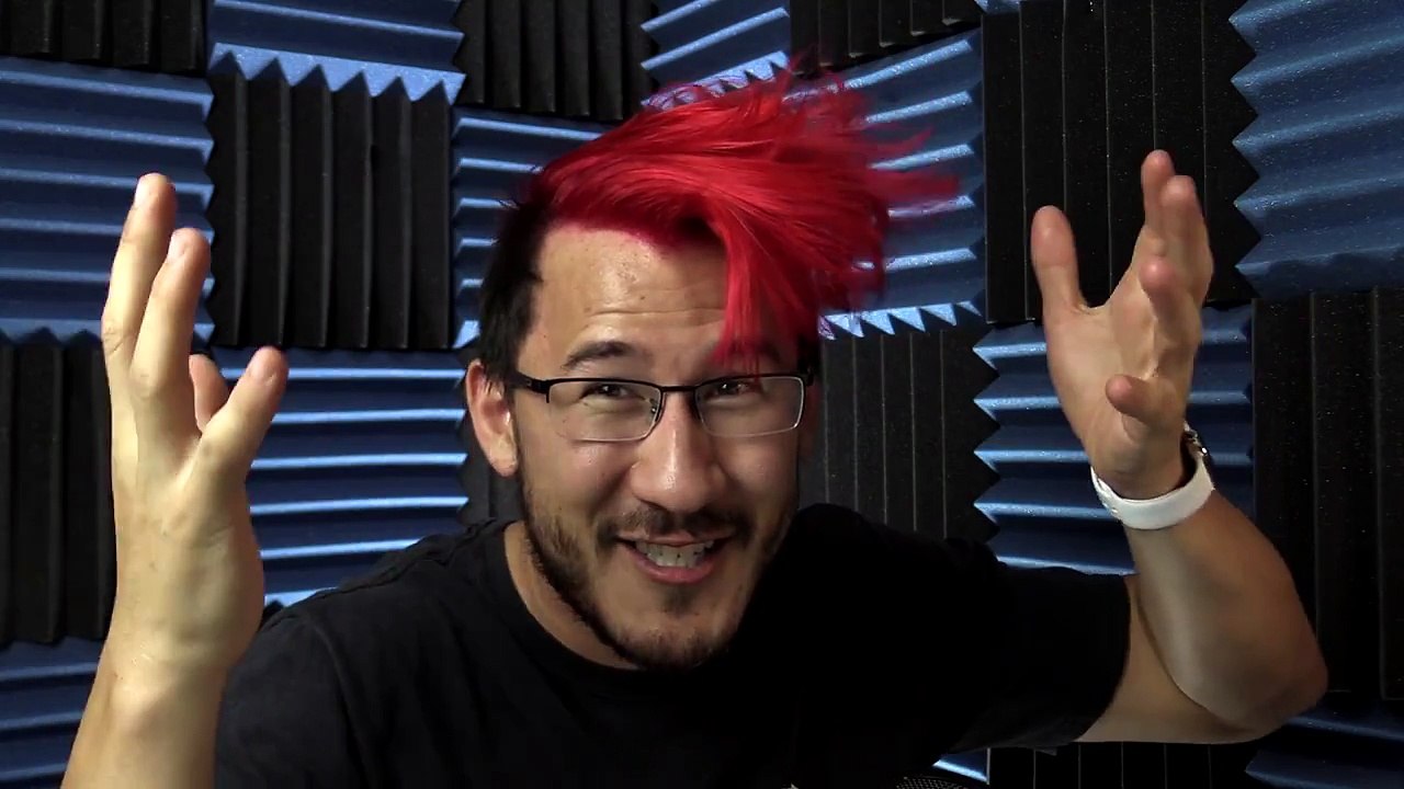 Markiplier With RED Hair?! - Dailymotion Video