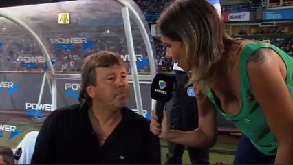 Zielinski: "Una satisfacción llegar a los 200 partidos". Belgrano-River. Fecha 2. Primera Divisió