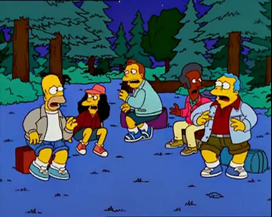 The Simpsons Season 14 Episode clip from How I Spent My Strummer Vacation