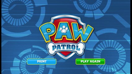 Paw Patrol Games Nick JR English Game - Paw Patrol games for kids