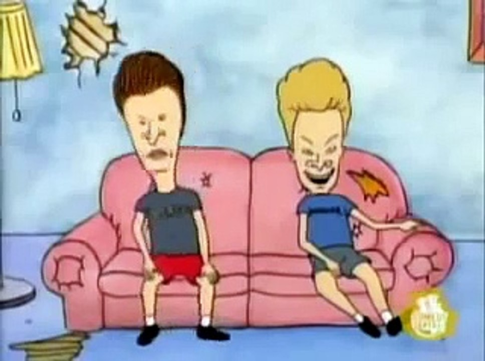 Beavis & Butthead / Filter - Hey Man , Nice Shot