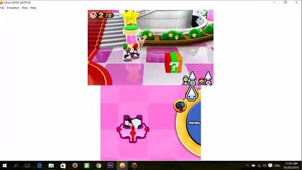 Citra 3DS Emulator - Mario and Luigi: Paper Jam Gameplay!!! (1024p FULL HD)