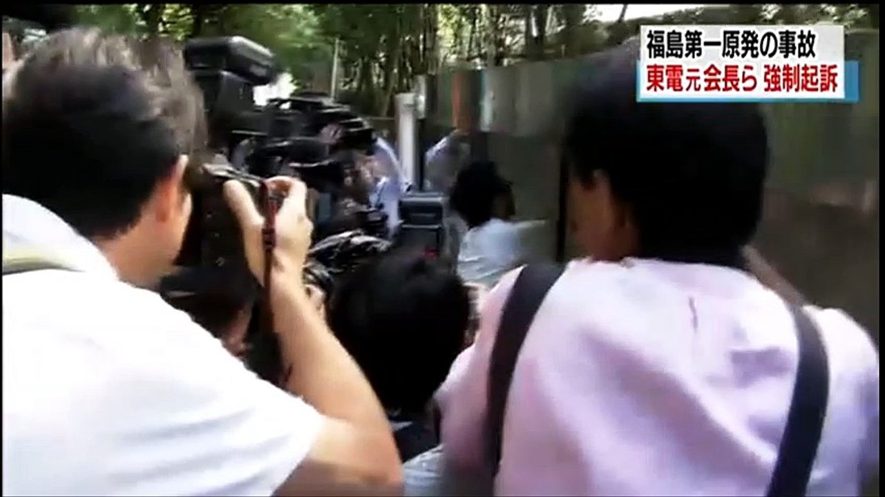 20160229ＮＨＫ　東電の旧経営陣３人 原発事故巡り強制起訴