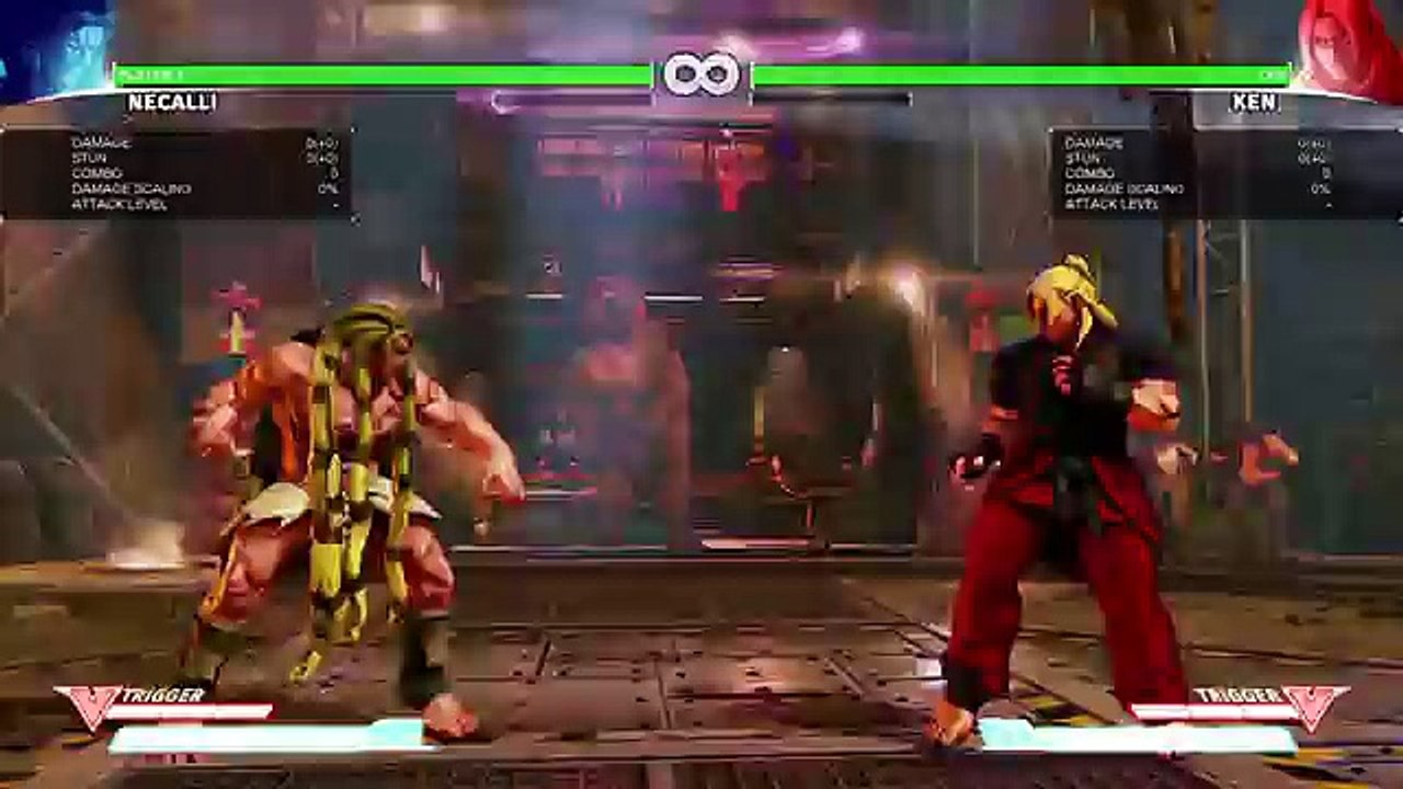 Necalli 2 bar reset setup (1024p FULL HD)