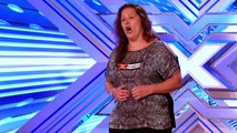 Sam Bailey sings Listen by Beyonce - Room Auditions Week 1 -- The X Factor 2013