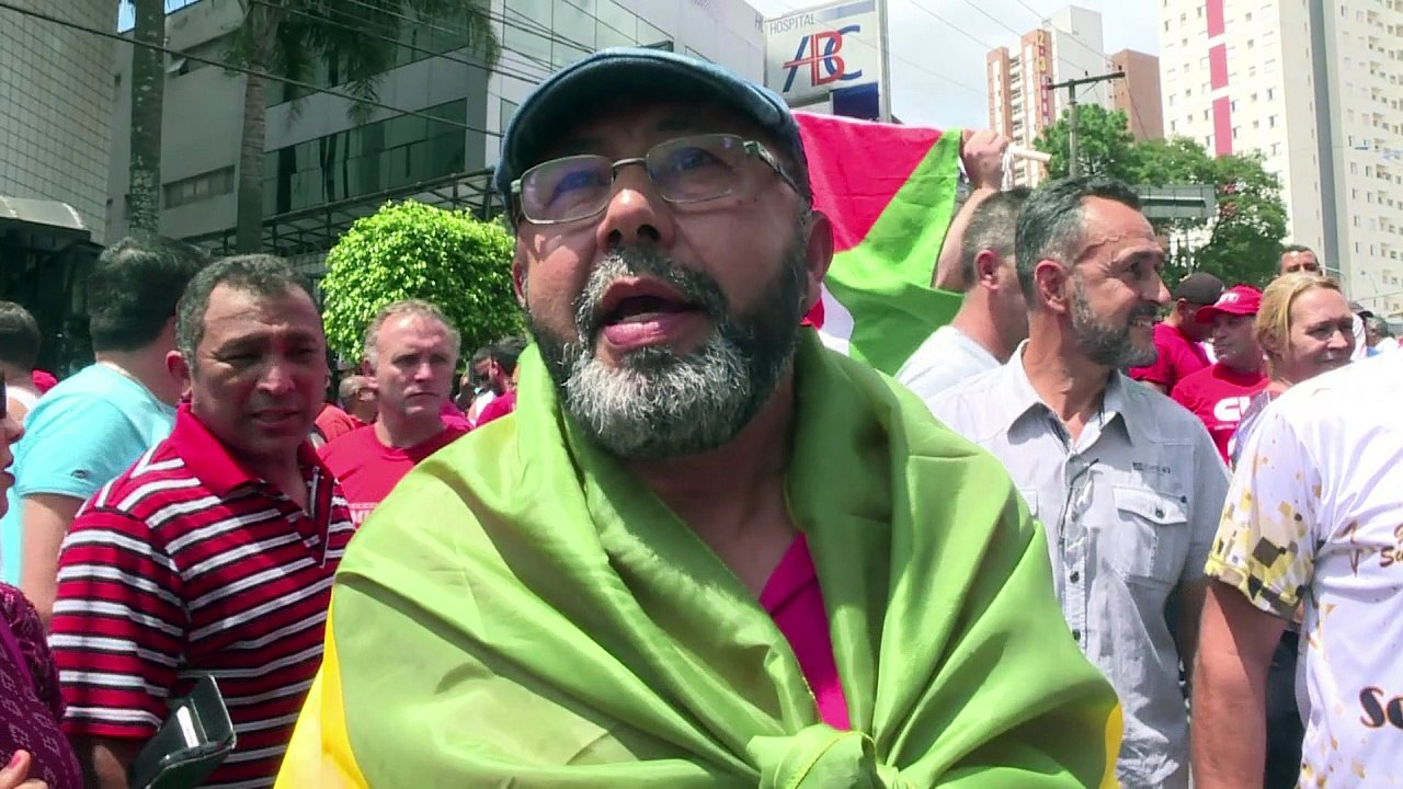 Dilma visita Lula