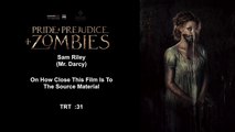 ---Pride and Prejudice and Zombies (2016) Behind the Scenes Movie Interview - Sam Riley is 'Mr. Darcy' - YouTube