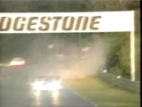 Sport - Mercedes CLK flip at Lemans 1999