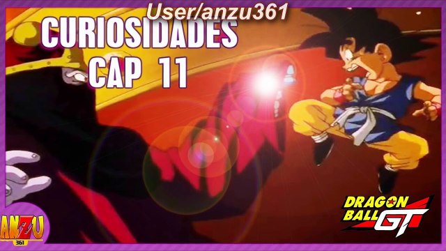 DRAGON BALL GT CAPITULO 11 CURIOSIDADES Y ERRORES PARTE 11 REVIEW