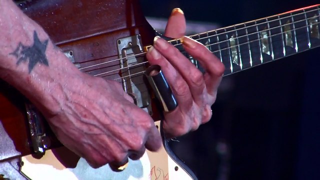 Johnny Winter Highway 61 - Gibson Custom Firebird-HD