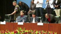 Ortega y Morales respaldan a Maduro