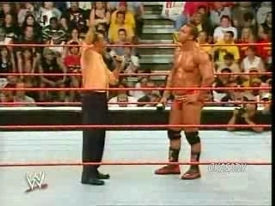 HBK & Chris Masters On Raw