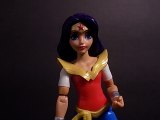 MATTEL DC SUPER HERO GIRLS WONDER WOMAN ACTION FIGURE REVIEW