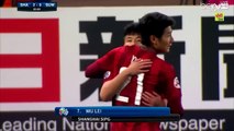 2-0 Wu Lei Goal AFC  Asian Champions League  Group G - 02.03.2016, Shanghai SIPG 2-0 Suwon Bluewings -FOOTBALL MANIA