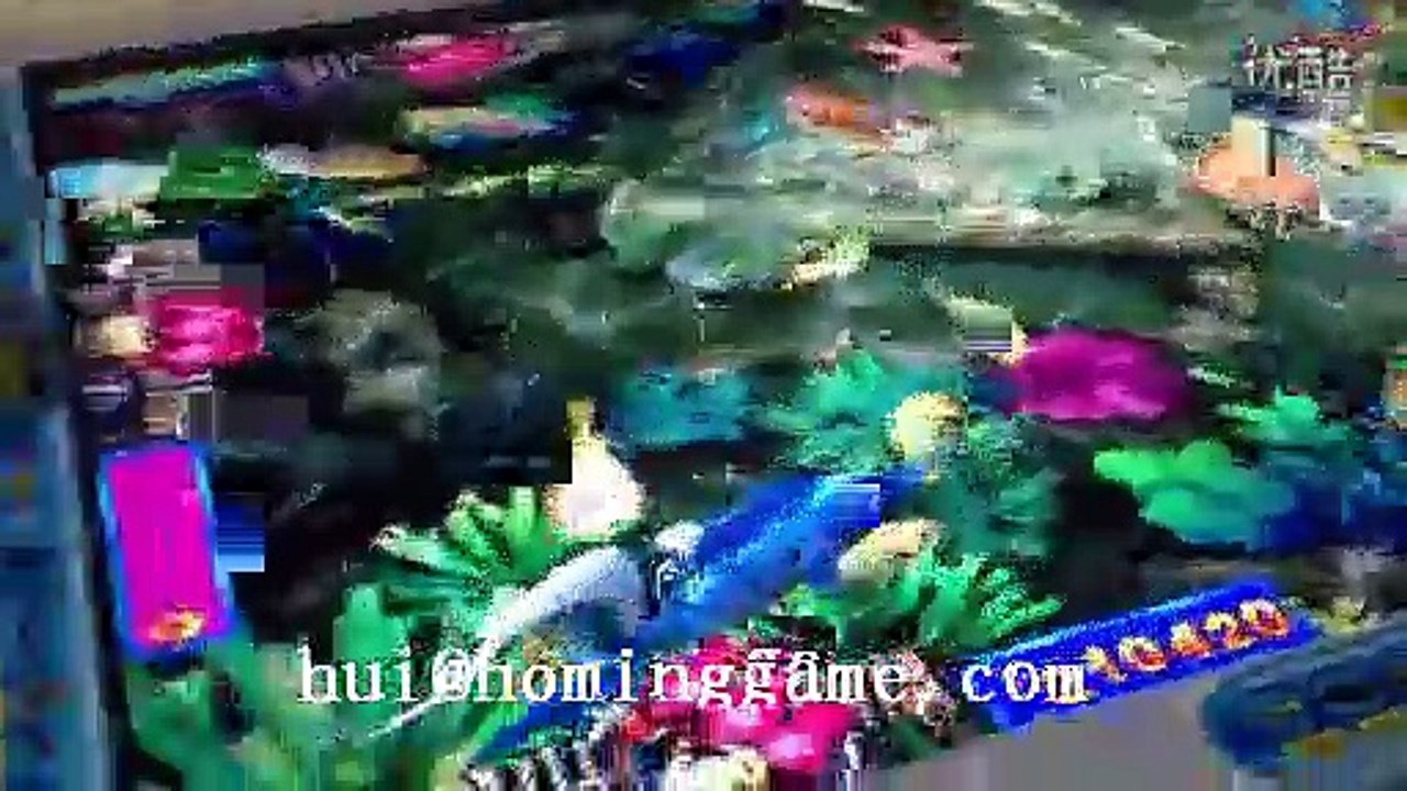 2016 arcade fishing game machine/Slot machine casino/Gambling machine(hui@hominggame.com)