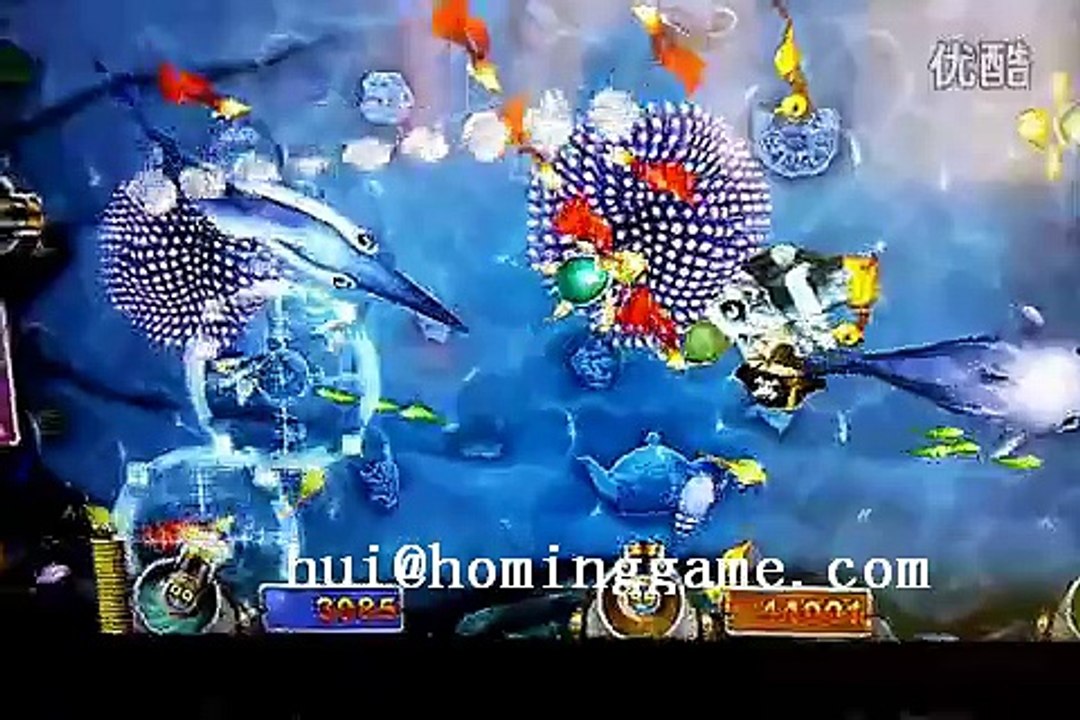 Ocean king 2 golden legend fishing game machine-2016 hot sale Fishing slot machine(hui@hominggame.com)30