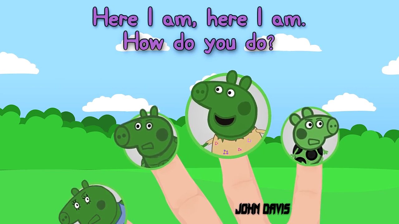 Peppa Pig Hulk nursery rhymes english