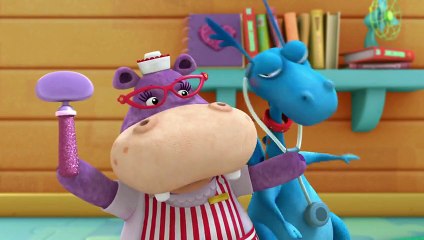 Klinika dla pluszaków - Diagnoza. Oglądaj tylko w Disney Junior!