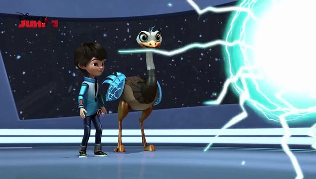 Miles From Tomorrow - Snow Globe - Disney Junior UK