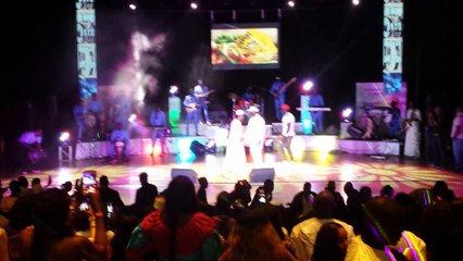 BALLA GAYE 2 au concert de WALY SECK au GRAND THEATRE