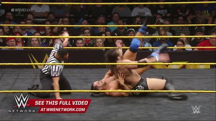 Tye Dillinger vs. Alex Riley: WWE NXT, February 17, 2016
