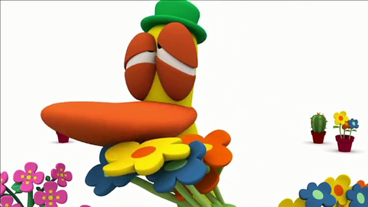 Pocoyo - The best moments of Pato!