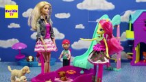 Barbie ve Ailesi Fluttershyın Köpek Eğitim Evinde | Barbie Türkçe izle | EvcilikTV Evcili