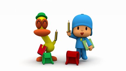 VOLTA ÀS AULAS 2015 - Pocoyo está pronto para aprender!
