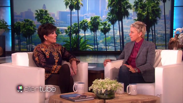 Kris Jenner Talks Kanye Rants, Caitlyn Jenner & OJ Simpson Trial On Ellen
