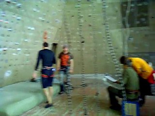 Соревнования по скалолазанию Киев НАУ Апрель 2012(1)