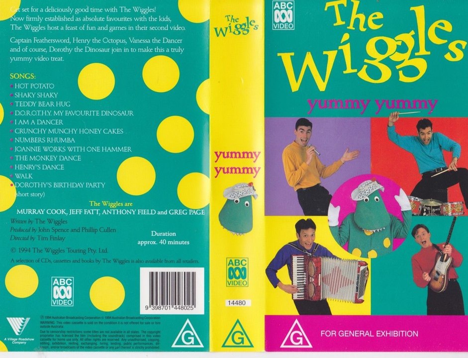 The Wiggles: Yummy Yummy (1994)