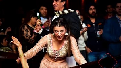 Marwa Hocane in Indian Night Club