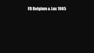 Download FD Belgium & Lux 1985 Read Online