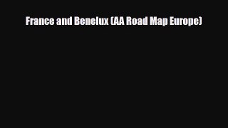 PDF France and Benelux (AA Road Map Europe) PDF Book Free