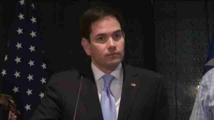 Marco Rubio visita Puerto Rico antes de las primarias del domingo