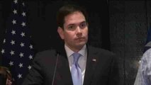 Marco Rubio visita Puerto Rico antes de las primarias del domingo