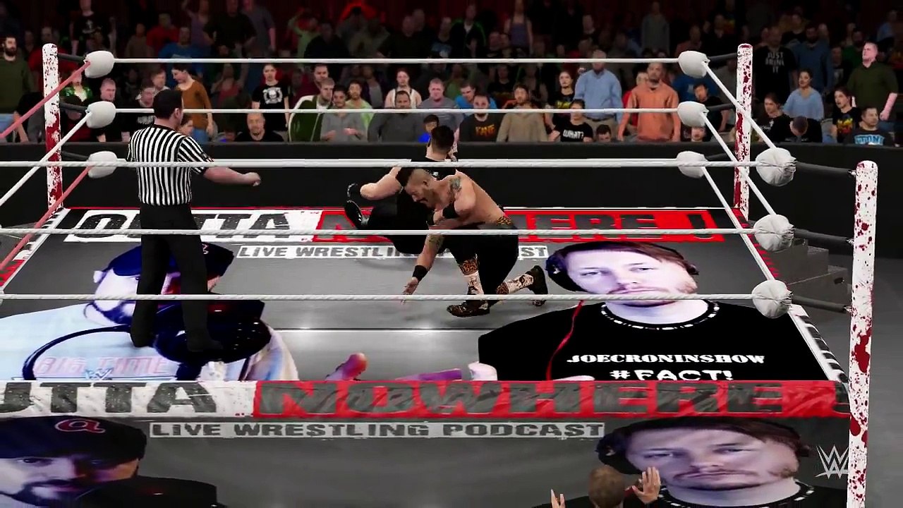 JCS European Championship -OUTTA NOWHERE! ARENA -WWE2k16