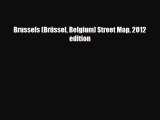 Download Brussels (Brüssel Belgium) Street Map 2012 edition Free Books