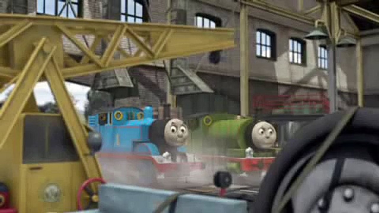 Thomas Tells Victor | Hero Of The Rails | Thomas & Friends