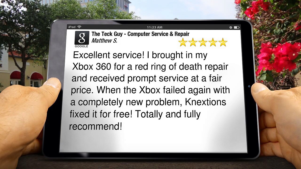 The Teck Guy - Computer Service & Repair MelvindaleWonderful5 Star Review by Matthew S.