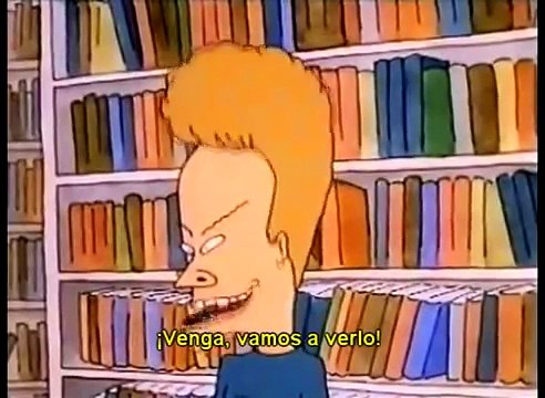 Beavis & Butt-head - Cyber-butt (subtitulado español)