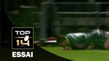 TOP 14 – Pau – Stade Français : 19 - 12 – Essai Paddy BUTLER (PAU) – J17 – saison 2015-2016