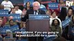Bernie Sanders Calls For Hillary Clinton's Wall Street Speech Transcripts (Again)
