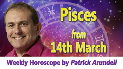 Pisces Weekly Horoscope from 14th March 2016
