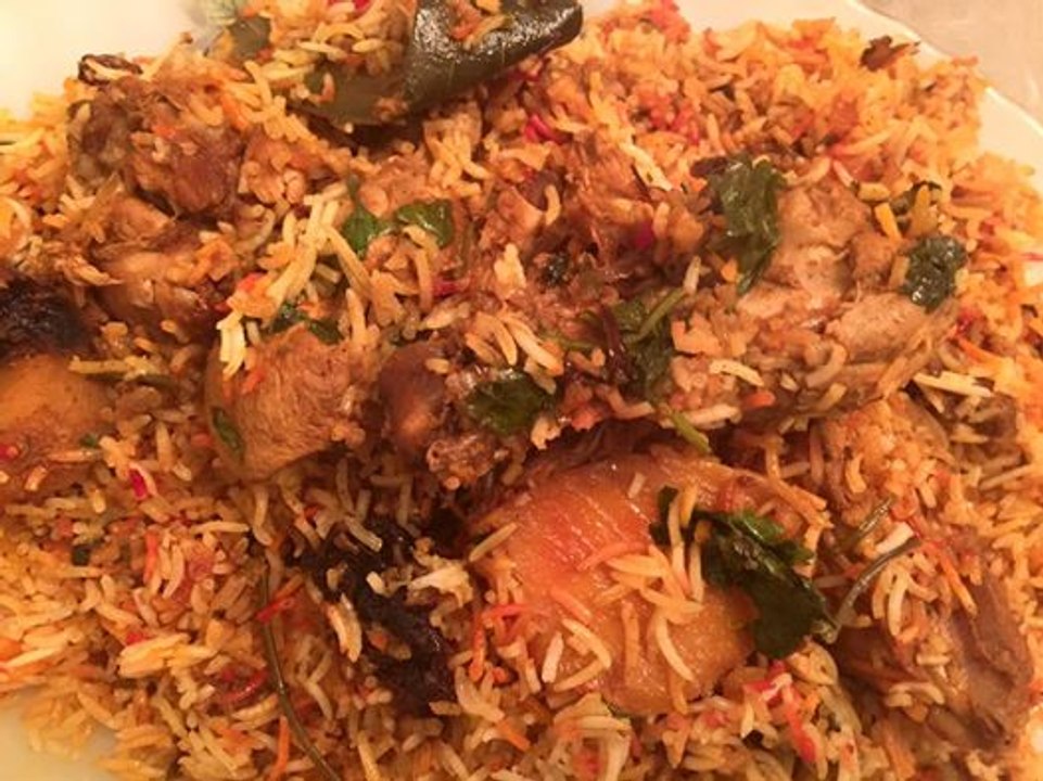 Degi Chicken Biryani By  Sehar Syed