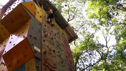 Спуск и адреналиновая истерика внизу ))