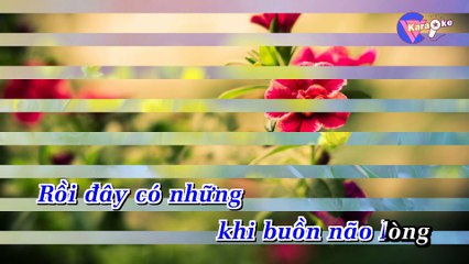 Ba tháng tạ từ - Karaoke HD -- Beat Chuẩn
