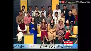 Khabardar with Aftab Iqbal - 27 February 2016 - Abdul Razzaq